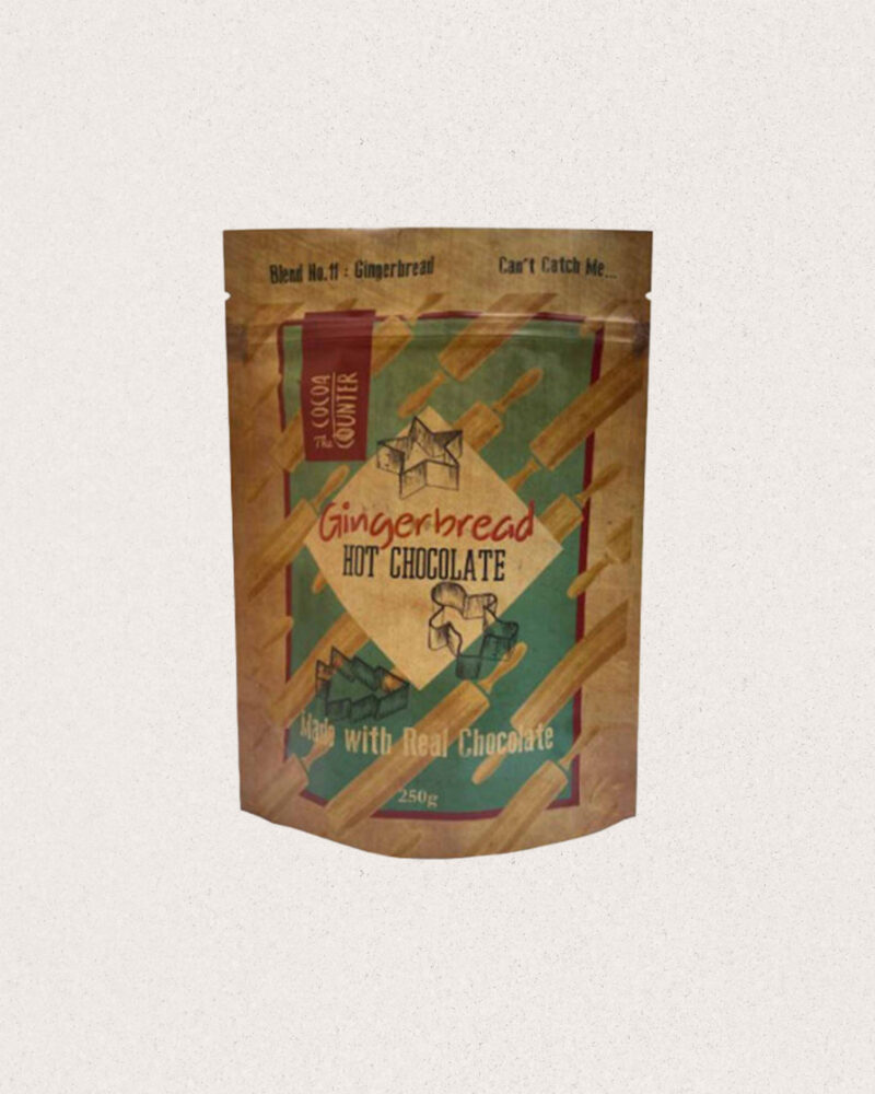 Pendragon Drinks, Gingerbread Hot Chocolate Flakes