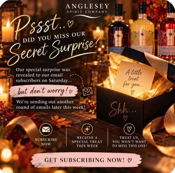 🤫✨ PSSST… DID YOU MISS OUR SECRET SURPRISE? ✨🤫 Our special surprise was revealed to…