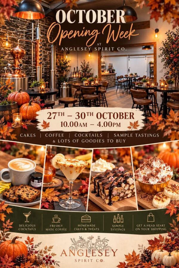 🍂☕ CAKE, COFFEE… & COCKTAILS THIS OCTOBER HALF TERM! 🍸🍂 We're opening our doors again…