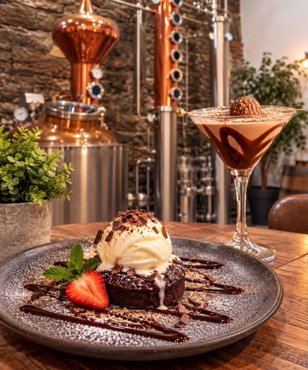 🍫🍰 Calling all cake & cocktail lovers! 🍸☕ We're open TODAY from 10am–4pm at Anglesey…