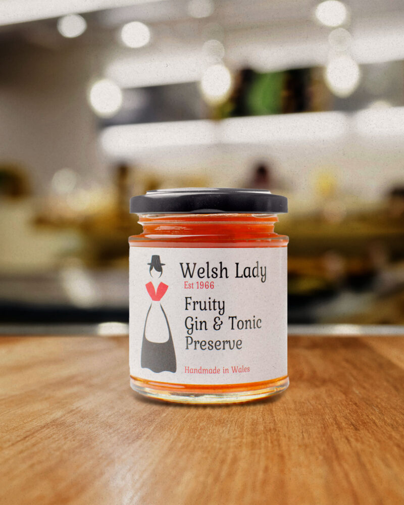 Fruity Gin & Tonic Preserve